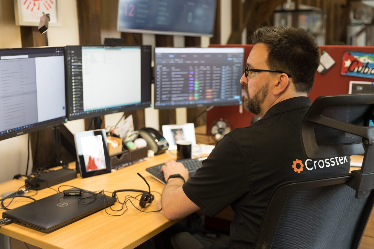 crosstek engineer learning studying