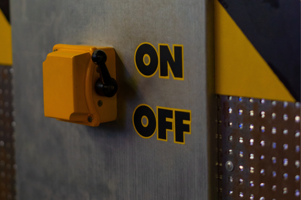 BT switch off