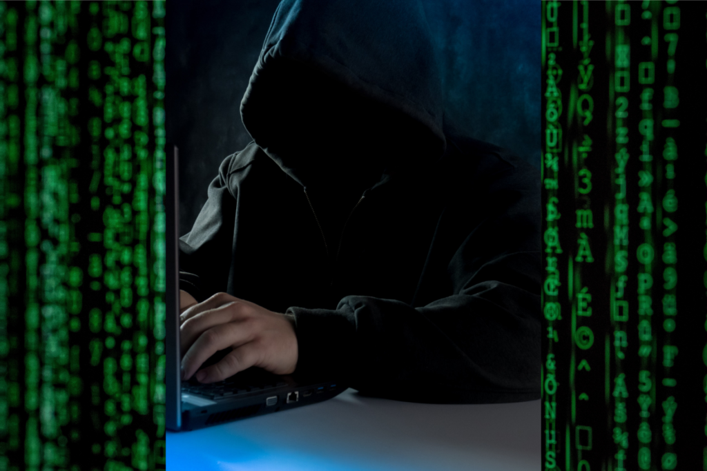 hacker coding code lone hacker