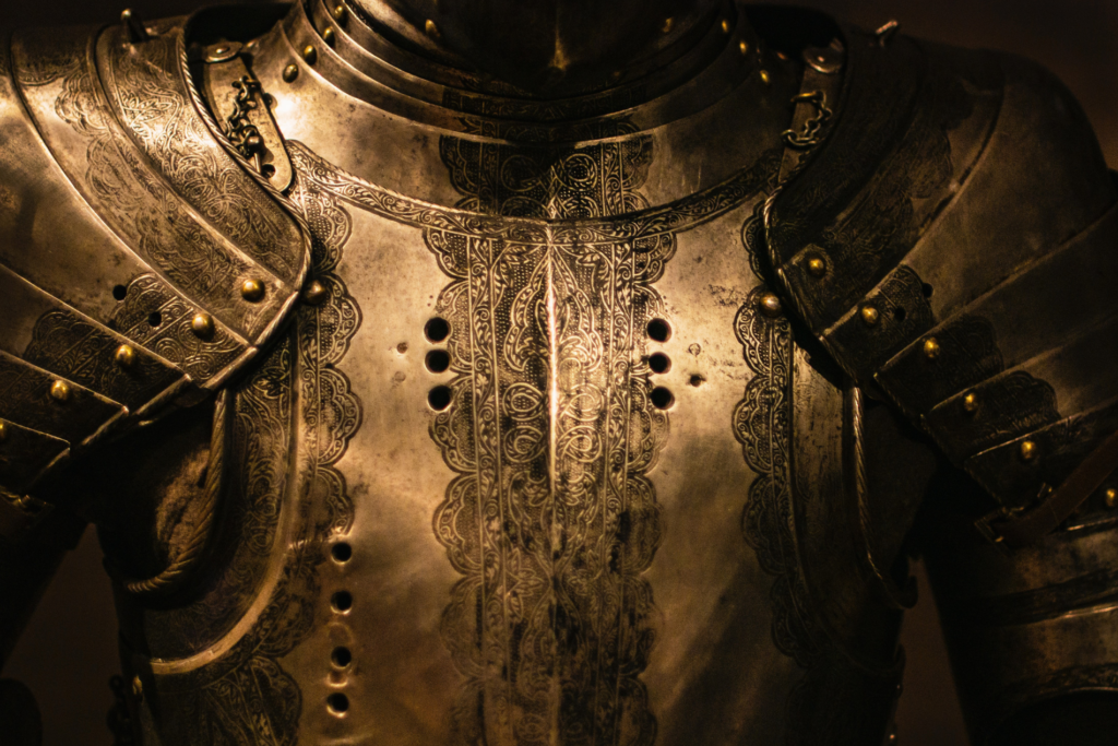 suit of armour defence