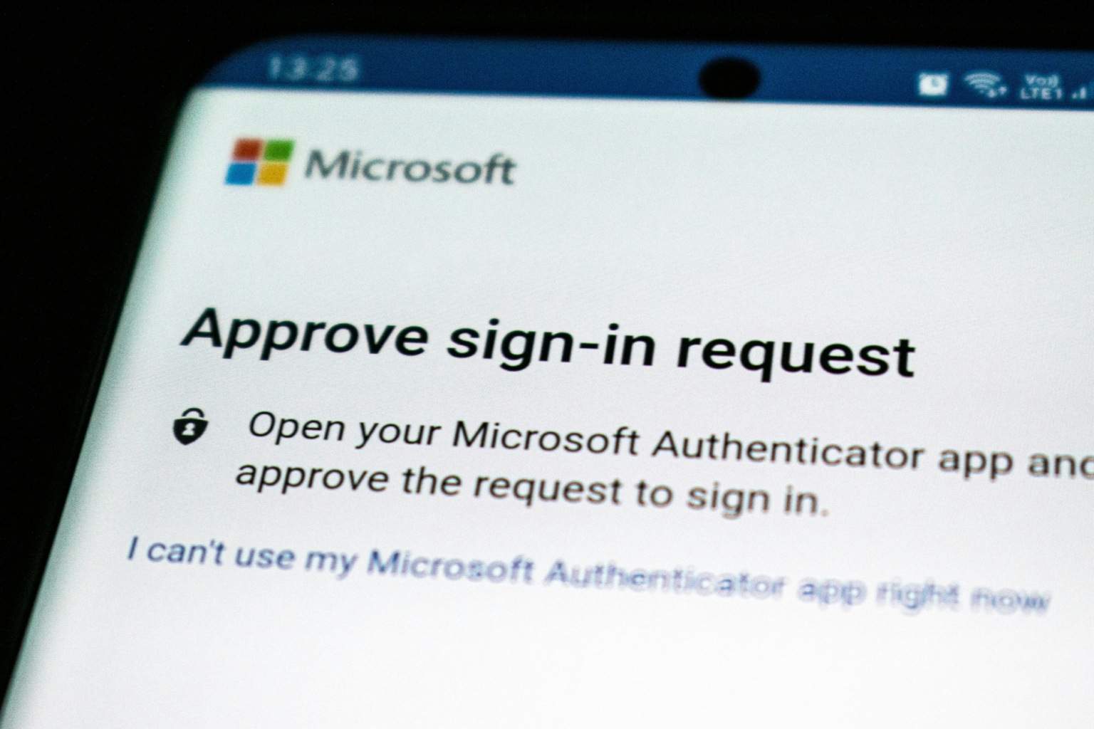 microsoft multifactor authentication app