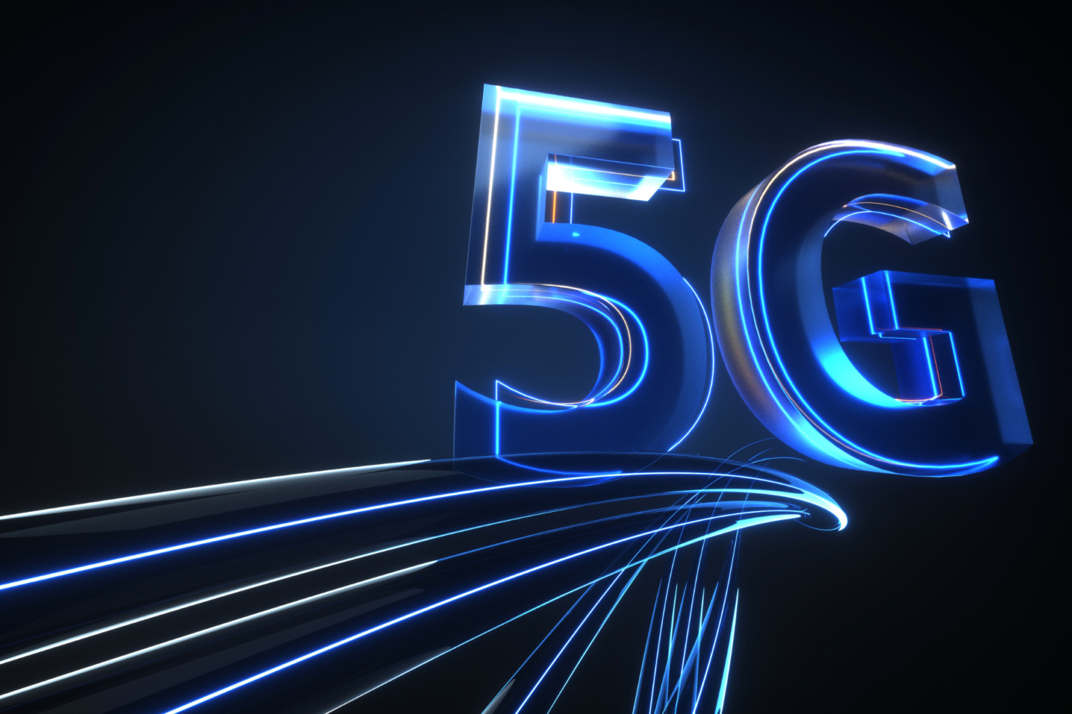 5g super fast network graphic