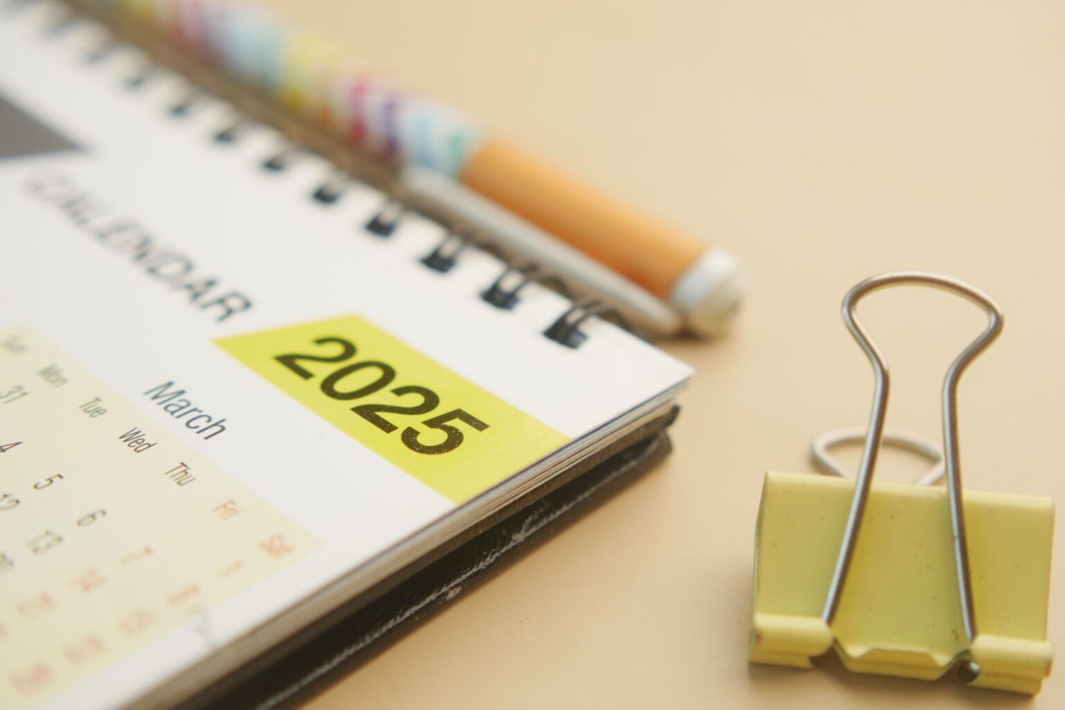 2025 calendar