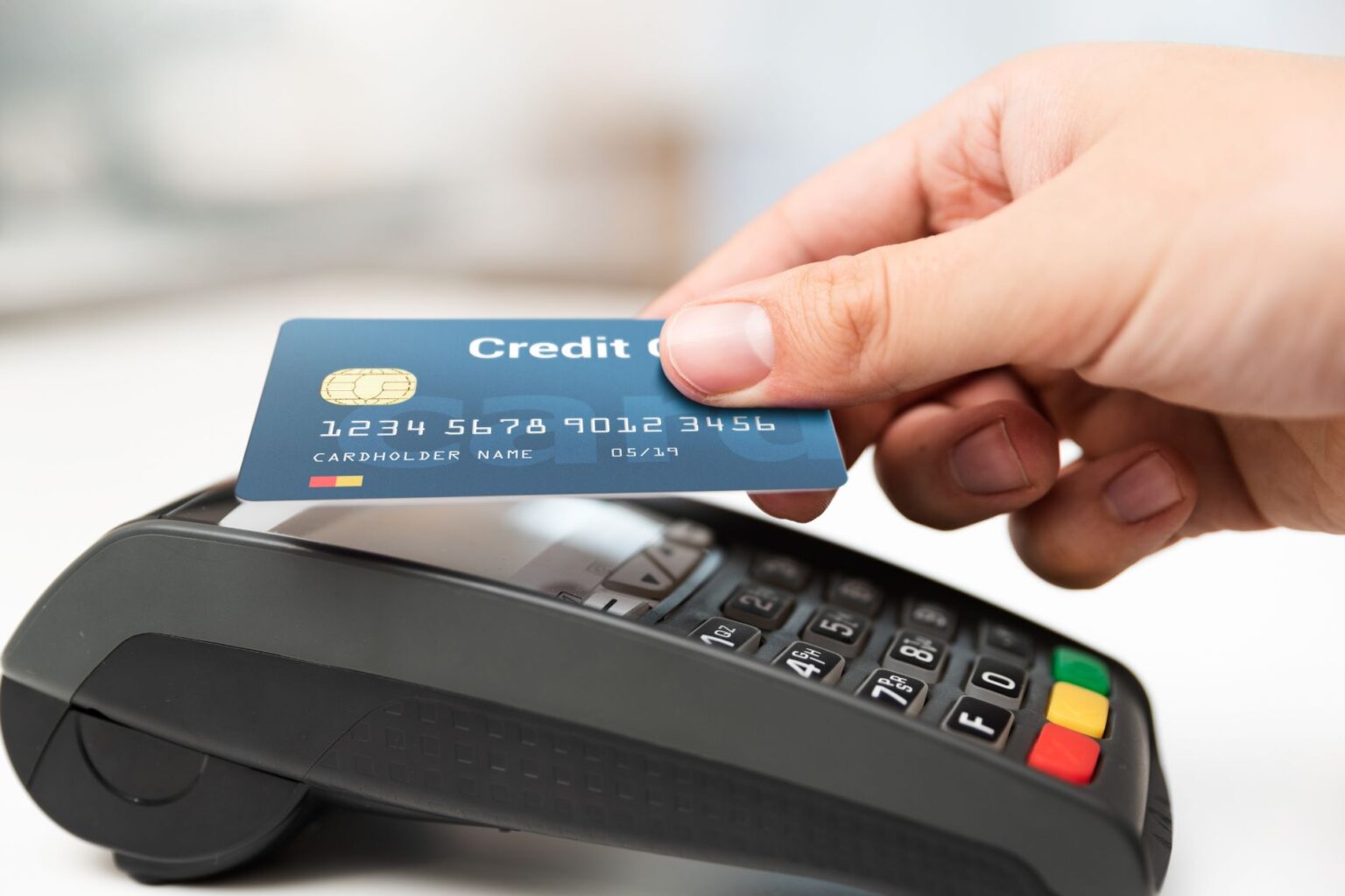 card payment machine